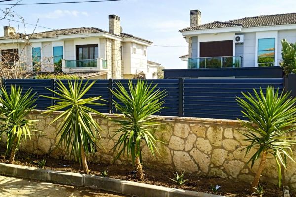 Bahçe Alüminyum Çit