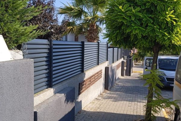 Urla Alüminyum Çit