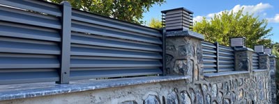 Galvanizli Panjur Çit