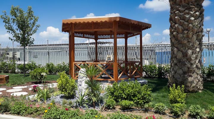 Ağaç Pergola İmalatı İzmir