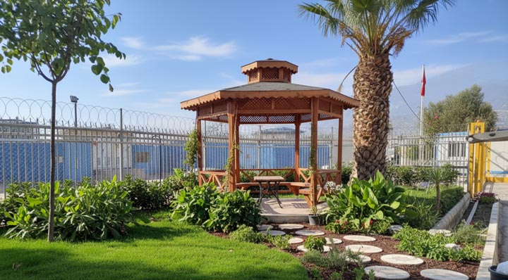 Ahşap Pergola Modelleri