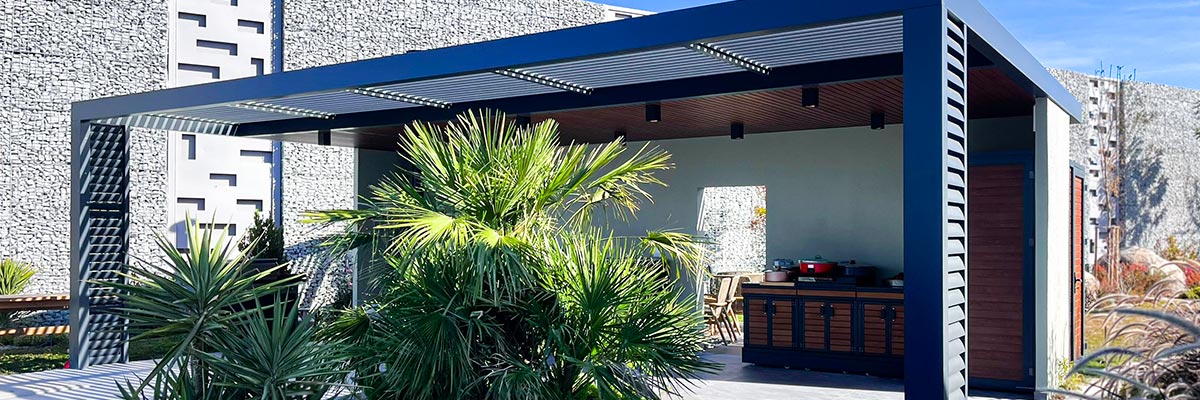 Alüminyum Pergola